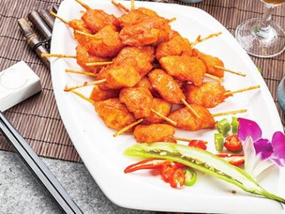 點(diǎn)擊查看詳細(xì)信息<br>標(biāo)題：迷你肉串 閱讀次數(shù)：4396